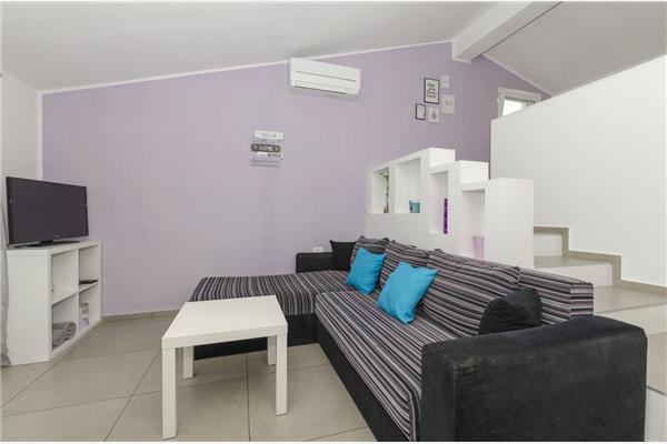 Apartment A1, for 4 persons
