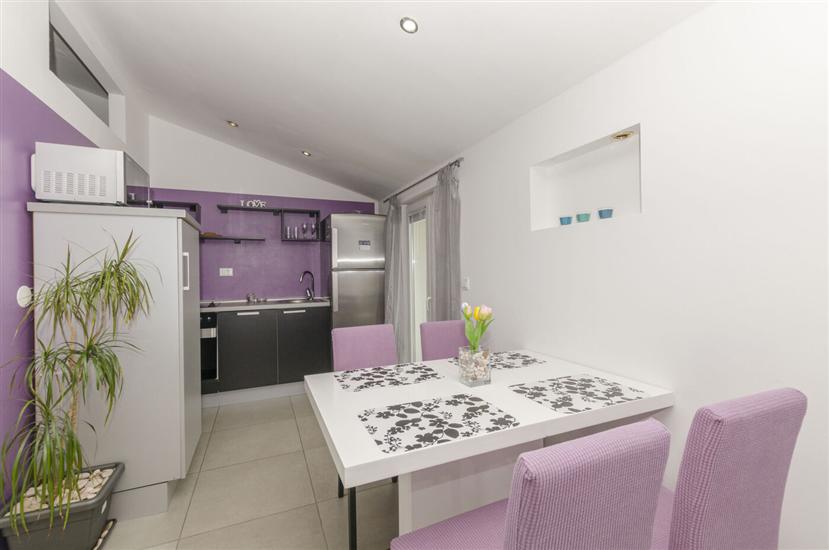 Apartment A1, for 4 persons