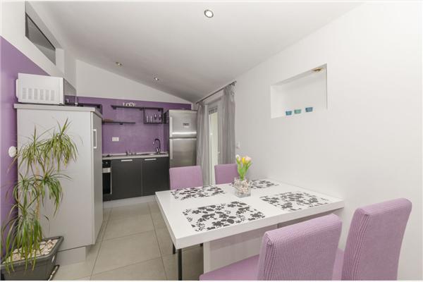 Apartment A1, for 4 persons