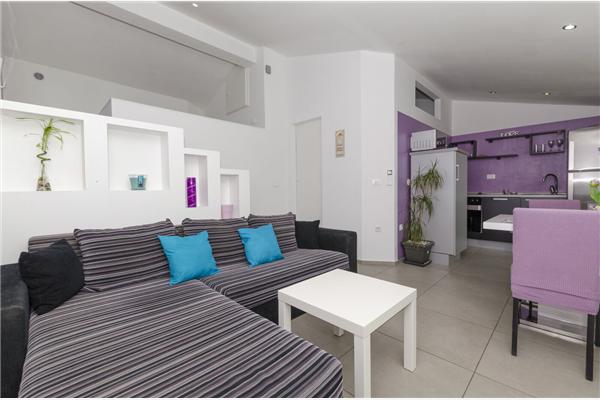 Apartment A1, for 4 persons
