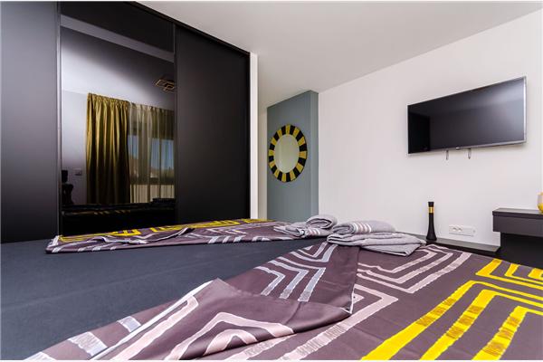 Apartment A1, for 8 persons