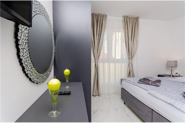 Apartment A1, for 8 persons