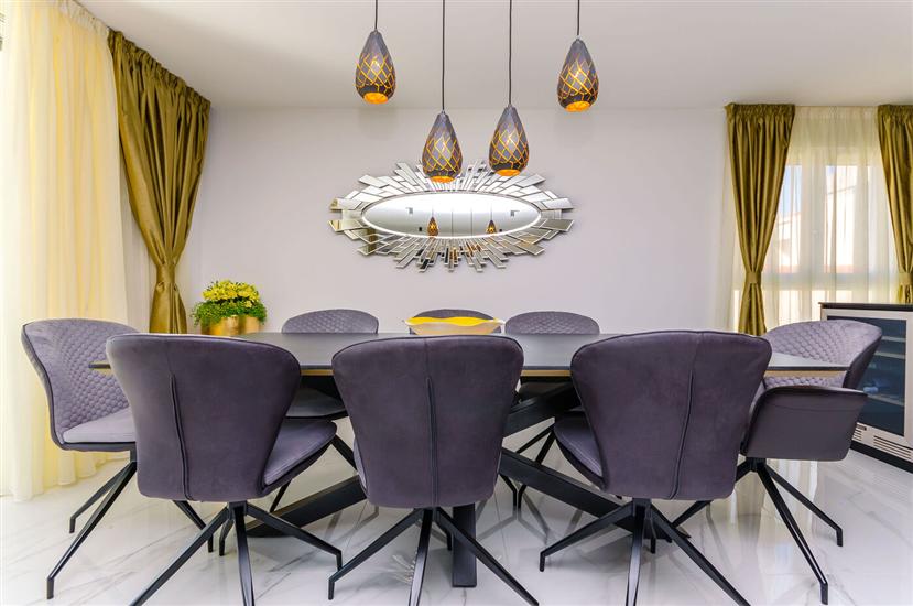 Apartment A1, for 8 persons