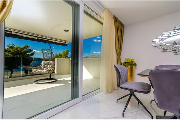 Apartment A1, for 8 persons