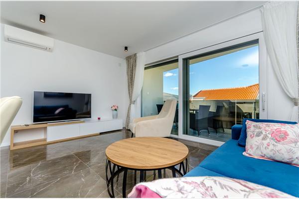 Apartment A2, for 6 persons