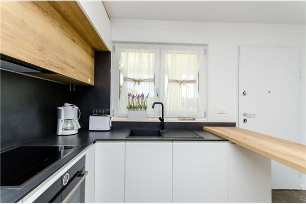 Apartment A2, for 6 persons