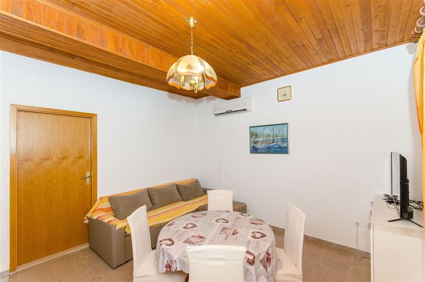 Apartment A2, for 3 persons