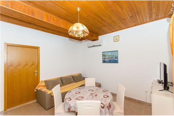 Apartment A2, for 3 persons