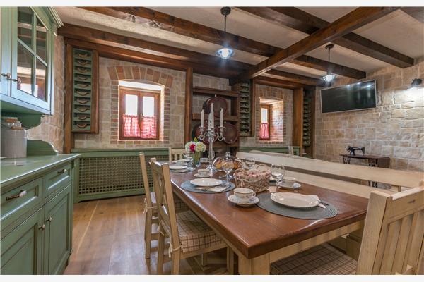 House K1, for 8 persons