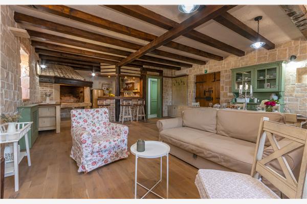 House K1, for 8 persons