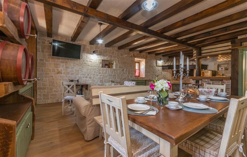 House K1, for 8 persons