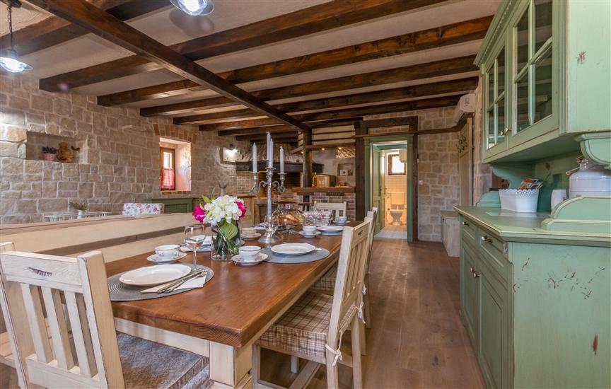 House K1, for 8 persons