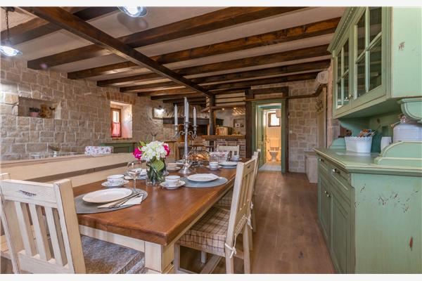 House K1, for 8 persons