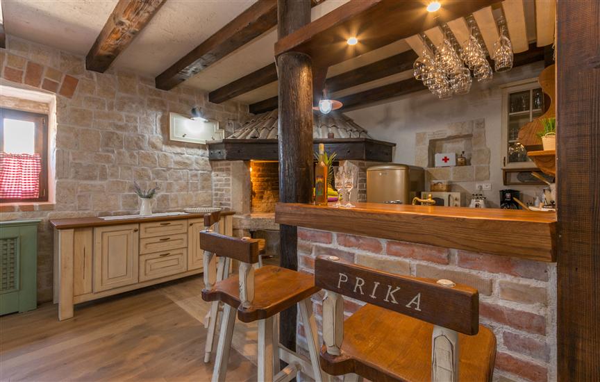 House K1, for 8 persons