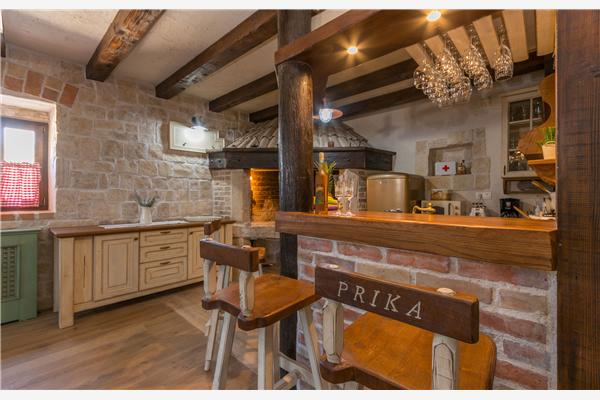 House K1, for 8 persons