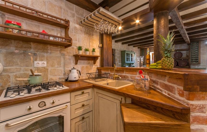 House K1, for 8 persons