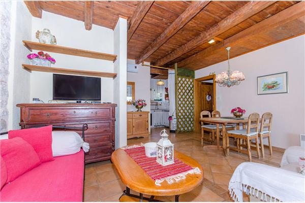 Apartment A2, for 5 persons