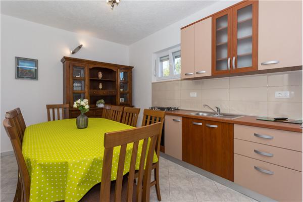 House K1, for 10 persons