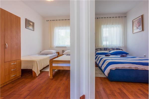 Apartment A1, for 4 persons