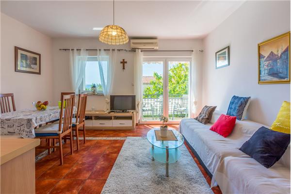 Apartment A1, for 4 persons