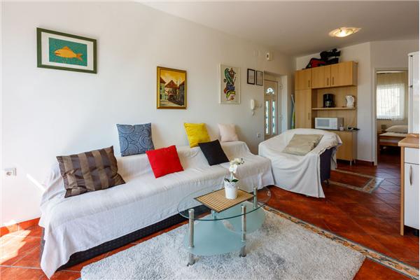 Apartment A1, for 4 persons