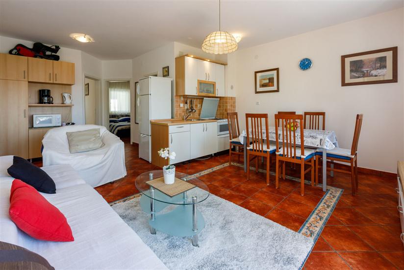 Apartment A1, for 4 persons