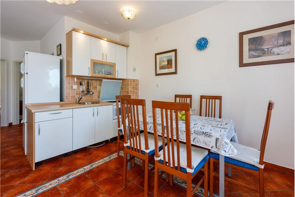 Apartment A1, for 4 persons