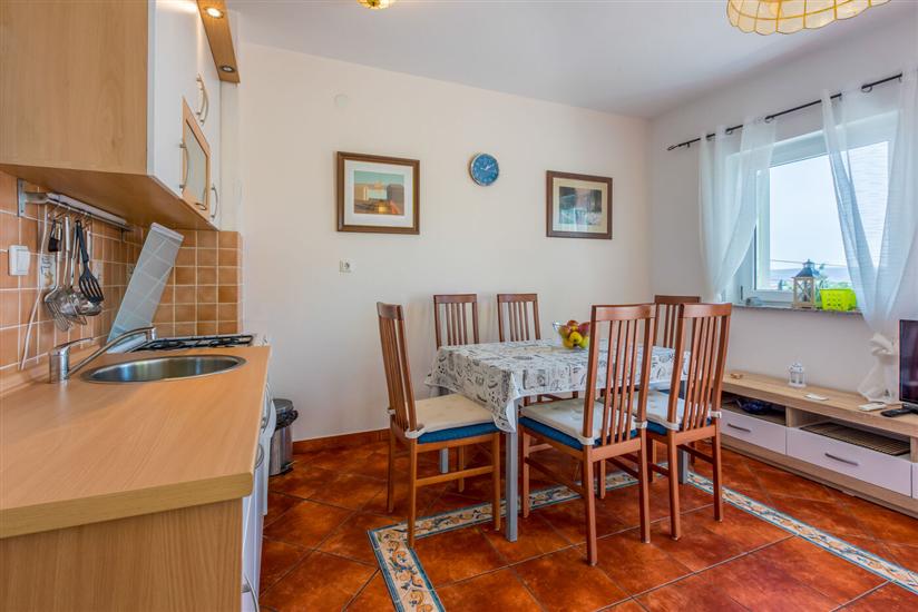 Apartment A1, for 4 persons