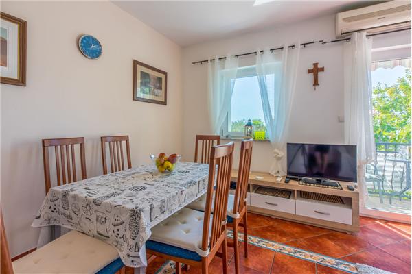 Apartment A1, for 4 persons