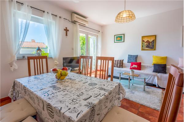 Apartment A1, for 4 persons