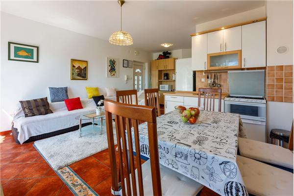 Apartment A1, for 4 persons