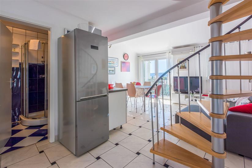 Apartment A2, for 5 persons