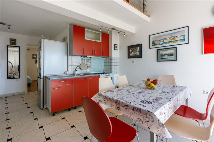 Apartment A2, for 5 persons