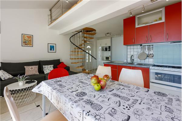 Apartment A2, for 5 persons