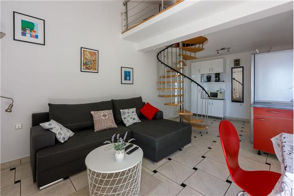 Apartment A2, for 5 persons