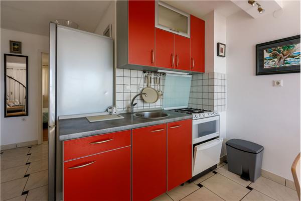 Apartment A2, for 5 persons