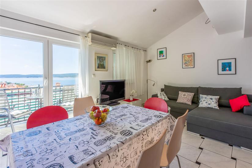 Apartment A2, for 5 persons