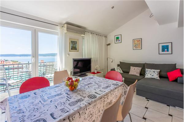 Apartment A2, for 5 persons