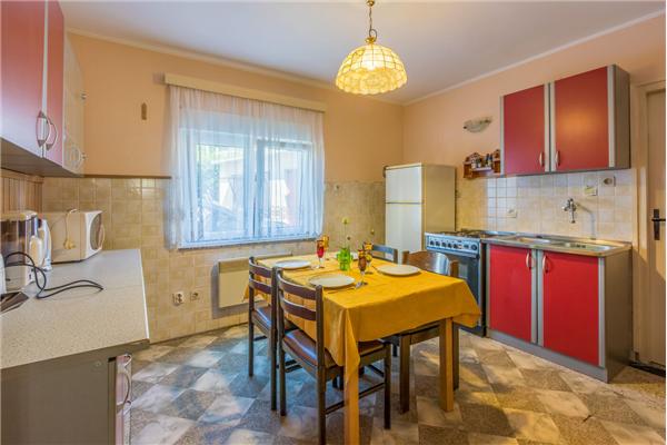 Apartment A1, for 4 persons