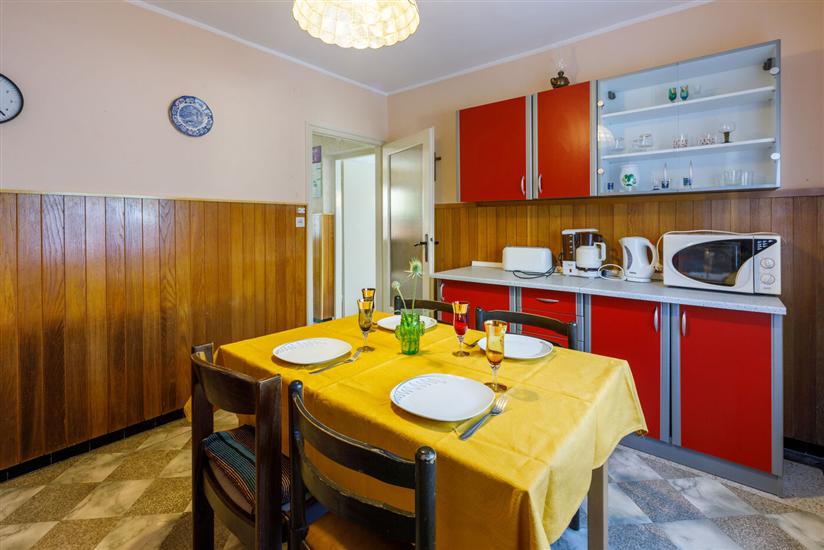 Apartment A1, for 4 persons