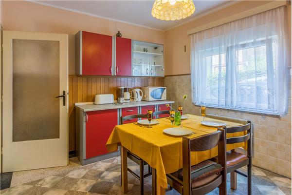 Apartment A1, for 4 persons