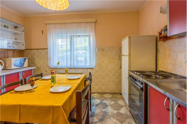 Apartment A1, for 4 persons