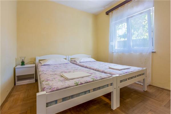 Apartment A1, for 4 persons