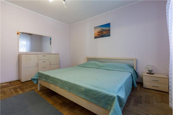 Apartment A1, for 4 persons