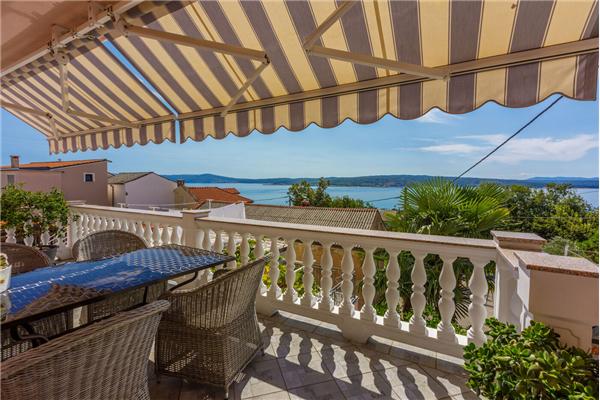 Apartment A2, for 4 persons