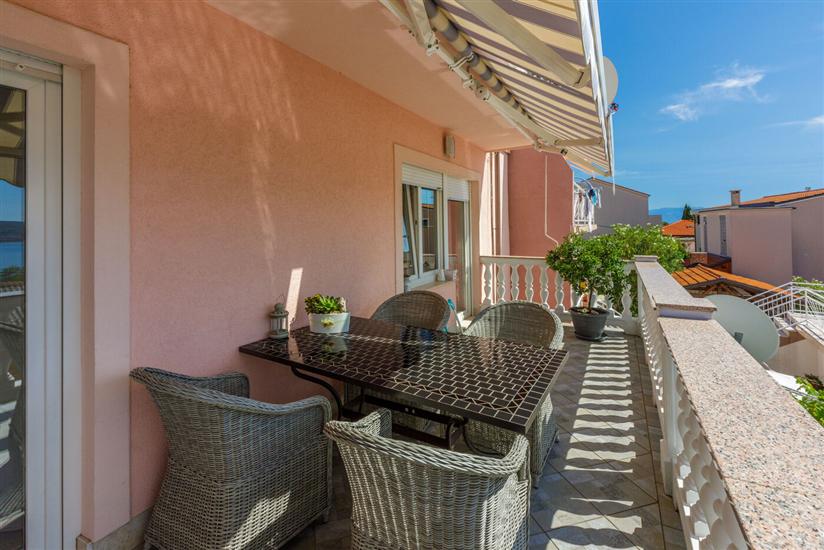 Apartment A2, for 4 persons