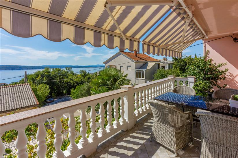 Apartment A2, for 4 persons