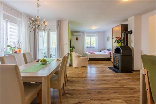 Apartment A2, for 2 persons