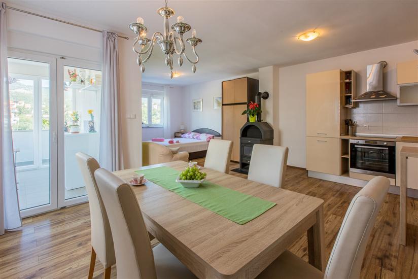 Apartment A2, for 2 persons