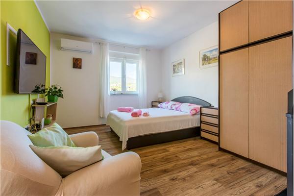 Apartment A2, for 2 persons